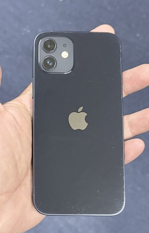 Jubail, Mobile Phones, SAR 750,  SAR 750, IPhone 12 64GB With FaceTime Black 5G