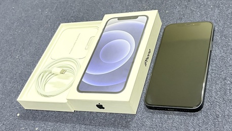 Jubail, Mobile Phones, SAR 750,  SAR 750, IPhone 12 64GB With FaceTime Black 5G