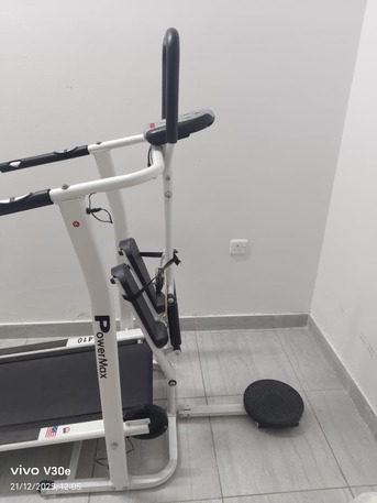 Azizia, Household Items, SAR 280,  Great Condition Multi-function Manual Treadmill For Sale, Only 280 SAR