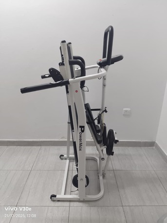 Azizia, Household Items, SAR 280,  Great Condition Multi-function Manual Treadmill For Sale, Only 280 SAR