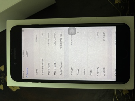 Azizia, Mobile Phones, SAR 275,  IPhone 7 Plus For Sale