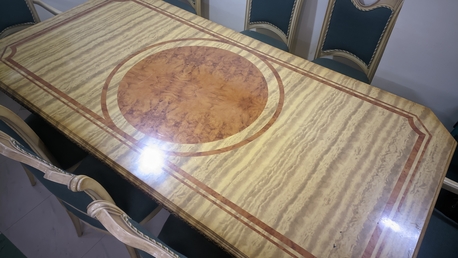 Al-Madinah, Furniture, SAR 500,  Dining Table Set Of 8