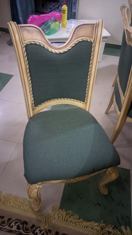 Al-Madinah, Furniture, SAR 500,  Dining Table Set Of 8