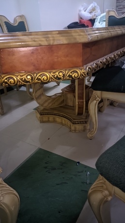 Al-Madinah, Furniture, SAR 500,  Dining Table Set Of 8