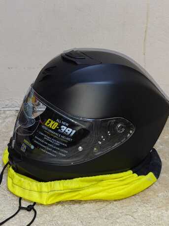 Riyadh, Motorcycles, SAR 499,  Brand New Scorpion EXO-391 Helmet For Sale