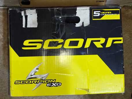 Riyadh, Motorcycles, SAR 499,  Brand New Scorpion EXO-391 Helmet For Sale
