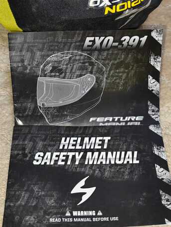 Riyadh, Motorcycles, SAR 499,  Brand New Scorpion EXO-391 Helmet For Sale