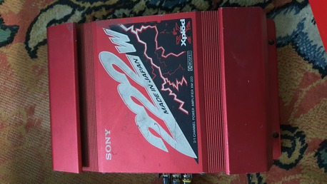 Jeddah, Auto Parts, SAR 250,  Sony Amplifier- 222w For Car