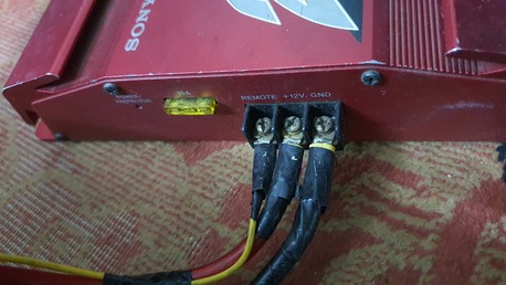 Jeddah, Auto Parts, SAR 250,  Sony Amplifier- 222w For Car