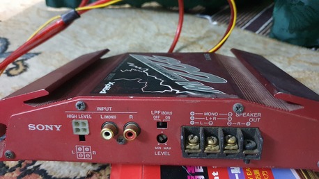 Jeddah, Auto Parts, SAR 250,  Sony Amplifier- 222w For Car