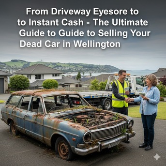 Auckland, Auto Parts, Turn Your Old Junker Into Instant Gold - The Ultimate Guide To Selling Your Car In Welling