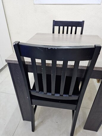 Riyadh, Furniture, SAR 500,  Dining Table With Chairs, TV Table, Tea Table, Kids Bicycles.