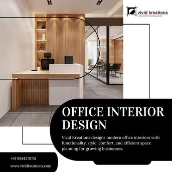 Bangalore, Construction, Office Interior Design In Bangalore | Vivid Kreations