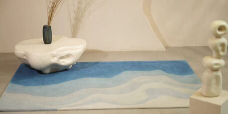 Lucknow, Furniture, INR 20000,  Loops By LJ Living Room Carpet Rug Guide: Size, Placement & Proportion