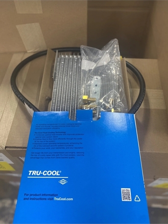 Riyadh, Auto Parts, SAR 627,  OEM Made In Canada Tru Cool LPD47391 40,000 GVW Transmission 0il Cooler