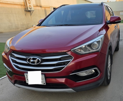 Jubail, Vehicles, Cars & Trucks , SAR 65000,  Hyundai Santa Fe,  2018,  Automatic,  73000 KM,  Hyundai Santafe Red Mid Option In New Like Condition For Sale REDUCED PRICE FOR QUICK SALE