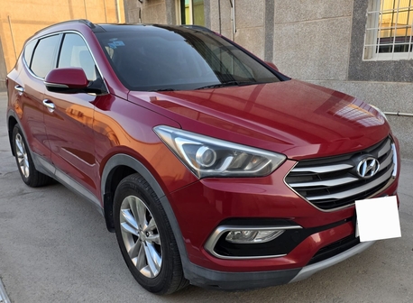 Jubail, Vehicles, Cars & Trucks , SAR 65000,  Hyundai Santa Fe,  2018,  Automatic,  73000 KM,  Hyundai Santafe Red Mid Option In New Like Condition For Sale REDUCED PRICE FOR QUICK SALE