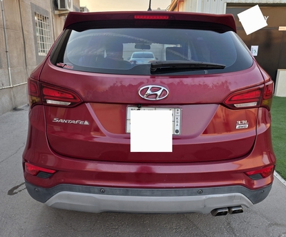 Jubail, Vehicles, Cars & Trucks , SAR 65000,  Hyundai Santa Fe,  2018,  Automatic,  73000 KM,  Hyundai Santafe Red Mid Option In New Like Condition For Sale REDUCED PRICE FOR QUICK SALE