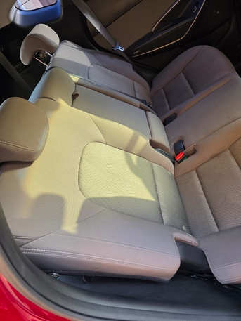 Jubail, Vehicles, Cars & Trucks , SAR 65000,  Hyundai Santa Fe,  2018,  Automatic,  73000 KM,  Hyundai Santafe Red Mid Option In New Like Condition For Sale REDUCED PRICE FOR QUICK SALE