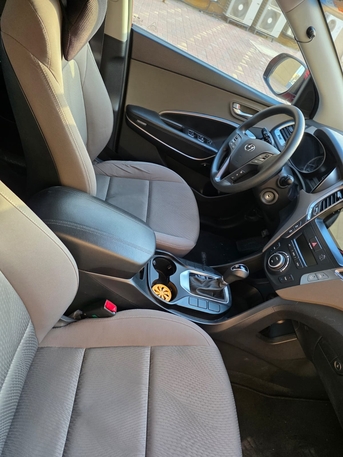 Jubail, Vehicles, Cars & Trucks , SAR 65000,  Hyundai Santa Fe,  2018,  Automatic,  73000 KM,  Hyundai Santafe Red Mid Option In New Like Condition For Sale REDUCED PRICE FOR QUICK SALE