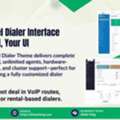 White Label Dialer Interface Your Brand, Your UI