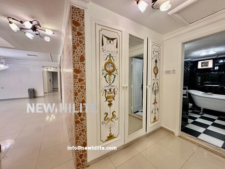 Kuwait City, Apartments/Houses, KWD 1250/month,  3 BR,  Spacious 3-Bedroom Floor With Terrace For Rent In Salwa