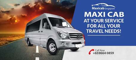 Singapore, Passenger Transport, Premium Singapore Maxicab Service