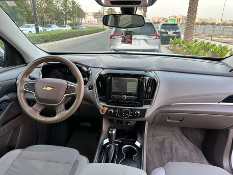 Jeddah, Vehicles, Cars & Trucks , SAR 72000,  Chevrolet Traverse,  2019,  Automatic,  116000 KM,   LT  &ndash; Used  &bull; Mileage: 115,000 Km &bull; Transmission:  &bull; Fuel