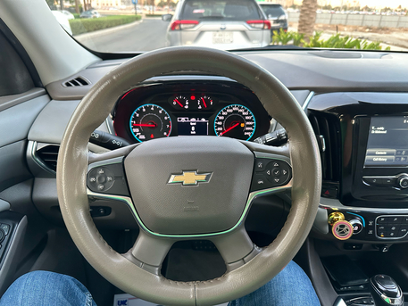 Jeddah, Vehicles, Cars & Trucks , SAR 72000,  Chevrolet Traverse,  2019,  Automatic,  116000 KM,   LT  &ndash; Used  &bull; Mileage: 115,000 Km &bull; Transmission:  &bull; Fuel