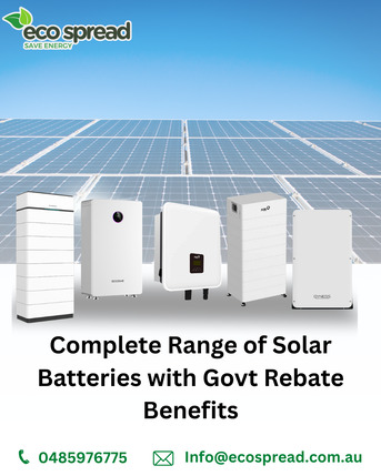 Melbourne, Electronics, AUD 999,  Save More With Solar Batteries &ndash; Govt Rebate Available In Melbourne