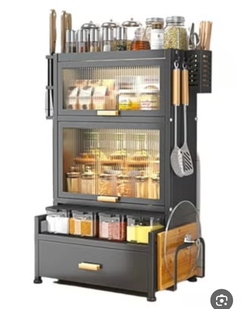 Jeddah, Household Items, SAR 160,  Spice Rack Or Kitchen Organizer.