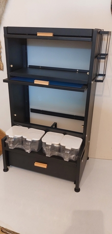 Jeddah, Household Items, SAR 160,  Spice Rack Or Kitchen Organizer.