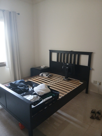 Jeddah, Furniture, SAR 1000,  Bed, Bedside Cabinet Library