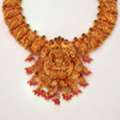 INR 20127,  Buy Gold Plated Silver Temple Jewellery | Padmam