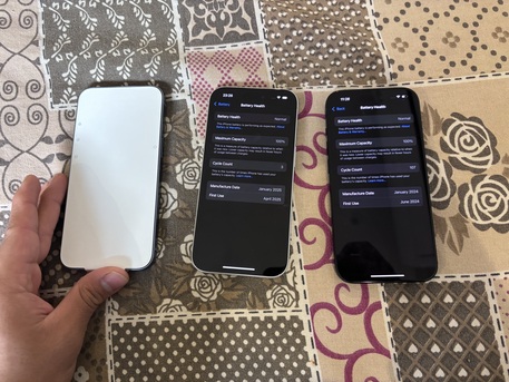 Riyadh, Electronics, SAR 1900,  IPhone 15 128 Gb, IPhone 14 128 Gb, IPhone 16 128 Gb