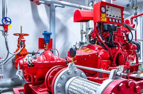 Dammam, Technical, Fire Pump And Fire Sprinkler, Installation & Maintenance