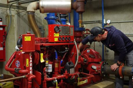 Dammam, Technical, Fire Pump And Fire Sprinkler, Installation & Maintenance