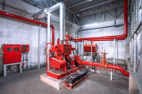 Dammam, Technical, Fire Pump And Fire Sprinkler, Installation & Maintenance