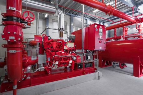 Dammam, Technical, Fire Pump And Fire Sprinkler, Installation & Maintenance