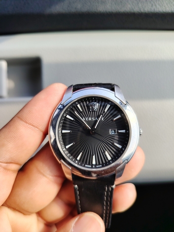 Al Andalus, Watches, SAR 1000,  ساعة يد رجالية أصلية من Versace، موديل V‑Urban VELQ00119.