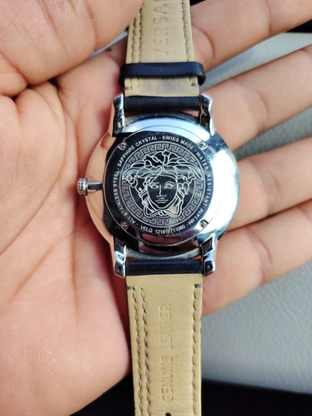 Al Andalus, Watches, SAR 1000,  ساعة يد رجالية أصلية من Versace، موديل V‑Urban VELQ00119.