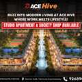 INR 8500000,  780 Sq. Feet,  ACE Hive Sector 22A &ndash; Retail Shops & Studios In Airport Growth Zone
