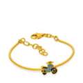 Buy Gold Bracelet For Baby Boy | CMR Jewellery Price