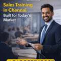 Sales Training In Chennai Built For Today&rsquo;s Market