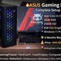 QAR 1499,  ASUS Gaming PC &ndash; Complete Setup