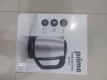 Riyadh, Household Items, SAR 100,  Branded Electric Ketle And Hot Plate Cooker