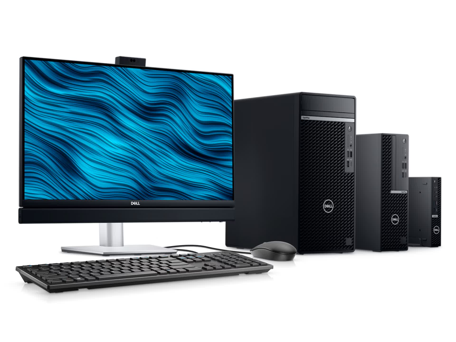  , SAR 2500,  New Dell Desktop Full Set With Keyboard And Mouse (Delivery & Installation Set Up Free), 3