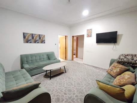 Khobar, Apartments, Flats, Houses & Villas, SAR 2400/month,  Furnished,  2 BR,  2400 SAR Ground Floor 2BHK Full Furnished Flat In Al Khobar Near LULU And Askan PARK