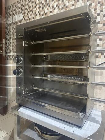 Riyadh, Household Items, SAR 1600,  Chicken / Beef / Kebab  Rotisserie Machine