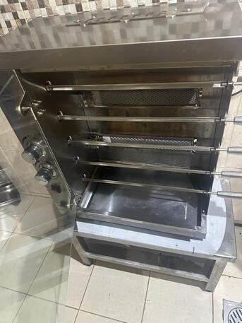 Riyadh, Household Items, SAR 1600,  Chicken / Beef / Kebab  Rotisserie Machine